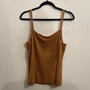 CASSIN silk cashmere Spaghetti Strap Tank Top